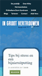 Mobile Screenshot of ingrootvertrouwen.nl